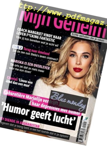 Mijn Geheim – Nr1, 2019 Cover