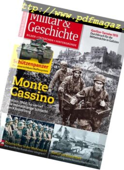 Militar & Geschichte – Februar-Marz 2019