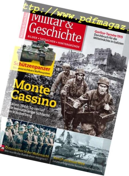 Militar & Geschichte – Februar-Marz 2019 Cover
