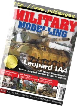 Military Modelling – October 2016