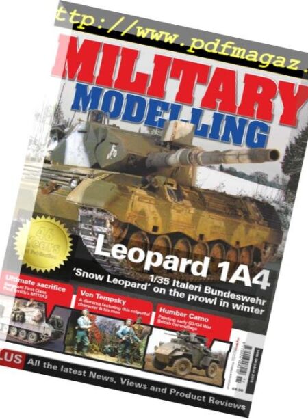 Military Modelling – October 2016 Cover