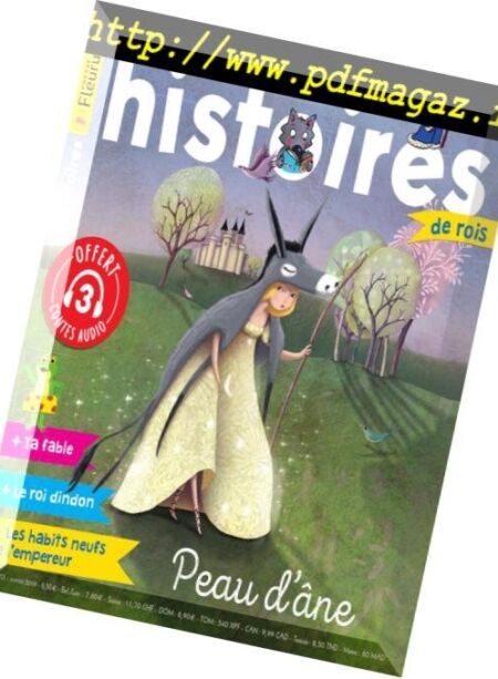 Mille et Une Histoires – janvier 2019 Cover