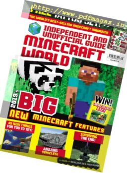 Minecraft World Magazine – March 2019