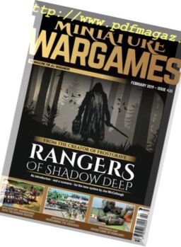 Miniature Wargames – February 2019