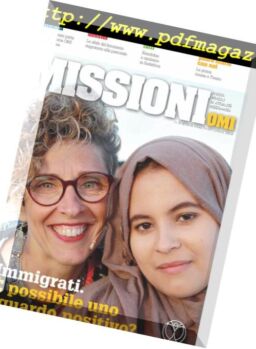 Missioni OMI – Agosto-Settembre 2018