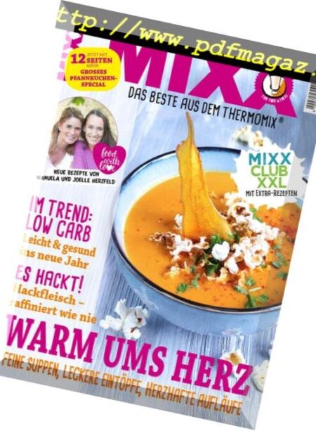 Mixx – Januar 2019 Cover
