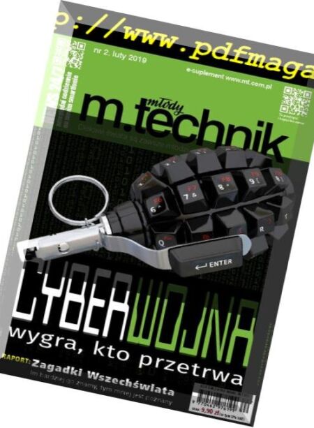 Mlody Technik – Luty 2019 Cover