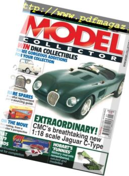 Model Collector – January 2019