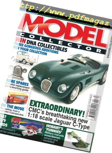 Model Collector – January 2019 Cover