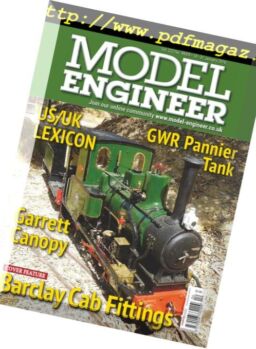 Model Engineer – 18 January 2019