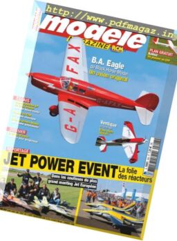 Modele Magazine – janvier 2019