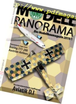 Modell Panorama – Nr1, 2019