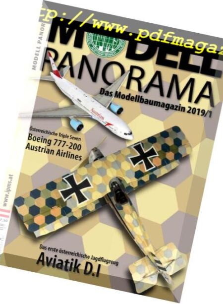 Modell Panorama – Nr1, 2019 Cover