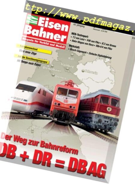 ModellEisenBahner – Februar 2019 Cover