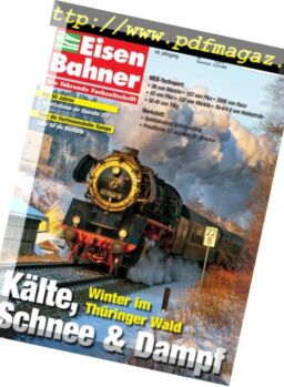 ModellEisenBahner – Januar 2019
