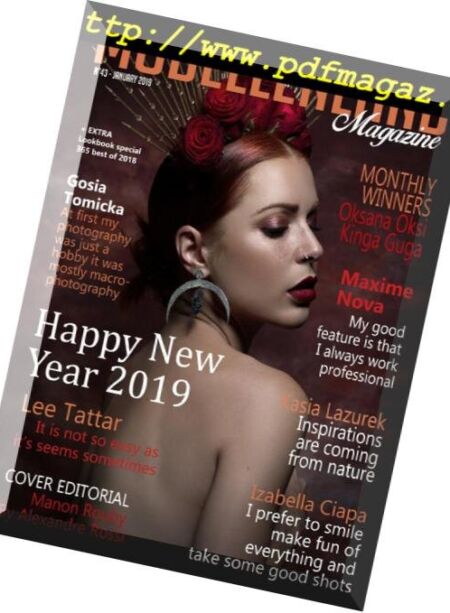Modellenland Magazine – January 2019 Cover
