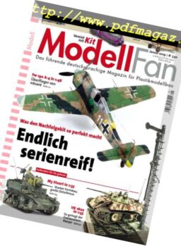 ModellFan – Januar 2019