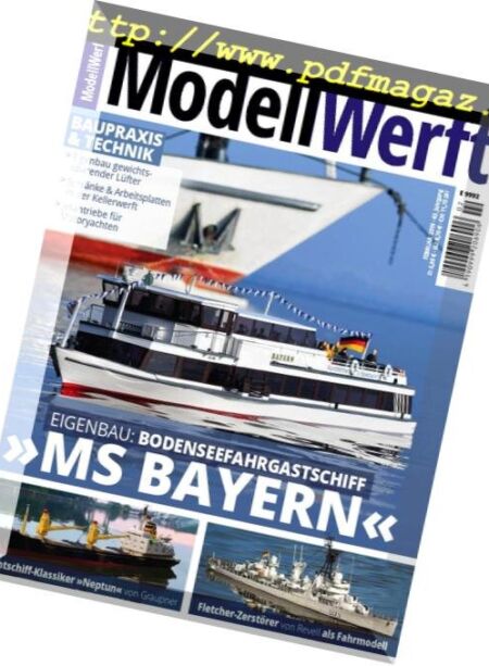 ModellWerft – Januar 2019 Cover