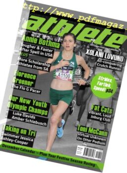 Modern Athlete Magazine – December 2018