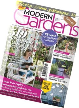 Modern Gardens – February 2019