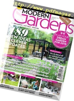 Modern Gardens – January 2019