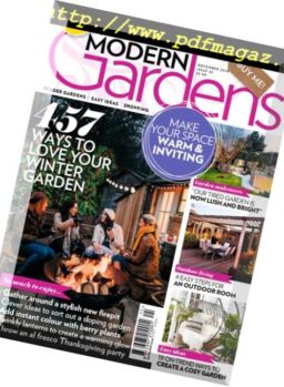 Modern Gardens – November 2018