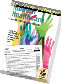 Modern Healthcare – December 17, 2018