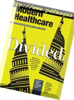 Modern Healthcare – January 07, 2019
