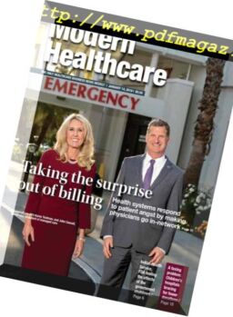 Modern Healthcare – January 14, 2019