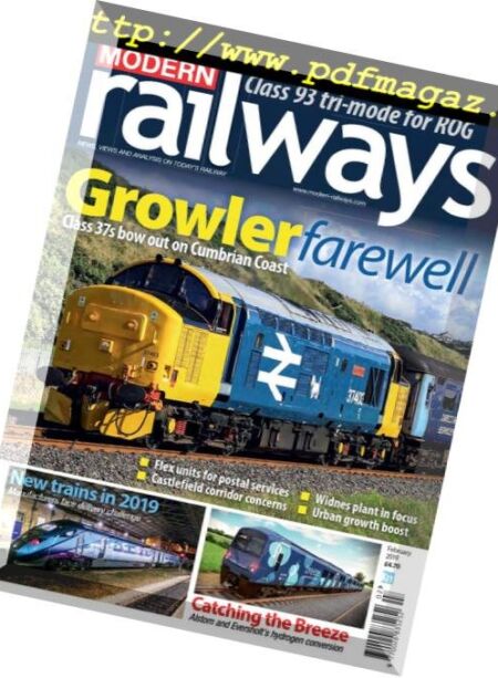 Modern Railways – February 2019 Cover