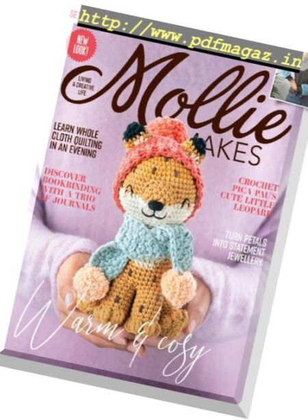 Mollie Makes – March 2019 Cover