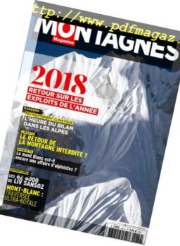 Montagnes Magazine – janvier 2019