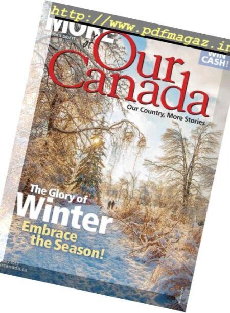 More of Our Canada – January 2019 Cover