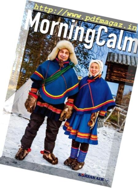 MorningCalm – January 2019 Cover