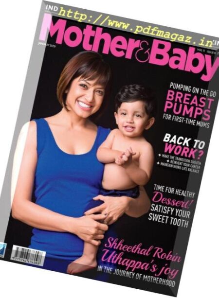 Mother & Baby India – January 2019 Cover