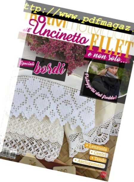 Motivi all’Uncinetto – Gennaio-Febbraio 2019 Cover