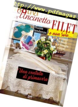 Motivi all’Uncinetto – Marzo-Aprile 2017