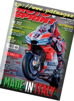 Moto Sprint – 15 Gennaio 2019