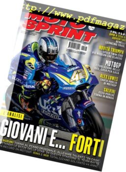 Moto Sprint – 8 Gennaio 2019