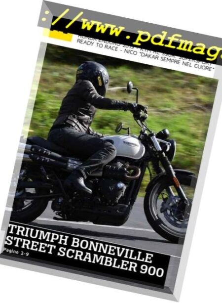 Moto.it Magazine – 08 gennaio 2019 Cover