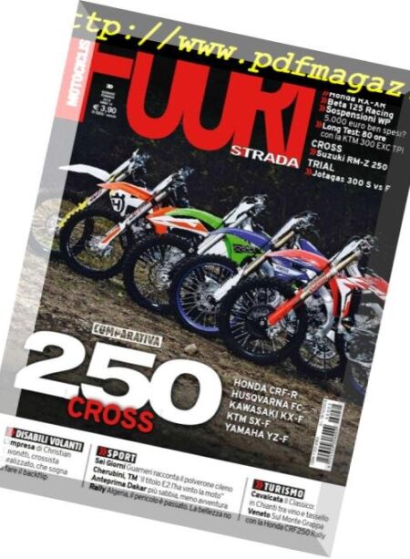 Motociclismo Fuoristrada – Gennaio-Febbraio 2019 Cover