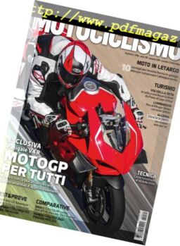 Motociclismo Italia – Gennaio 2019