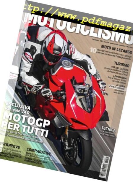 Motociclismo Italia – Gennaio 2019 Cover