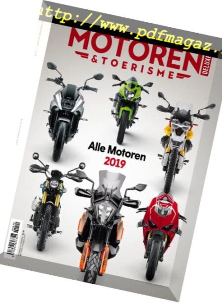 Motoren & Toerisme Deluxe – Alle Motoren 2019 Cover