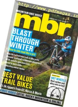 Mountain Bike Rider – February 2019