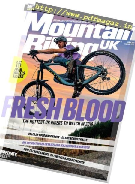 Mountain Biking UK – February 2019 Cover