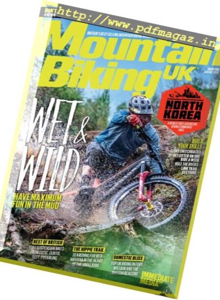 Mountain Biking UK – January 2019 Cover