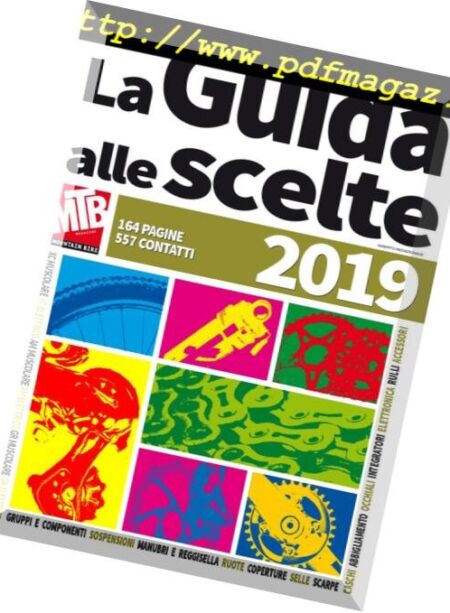 MTB Magazine – La Guida alle Scelte 2019 Cover