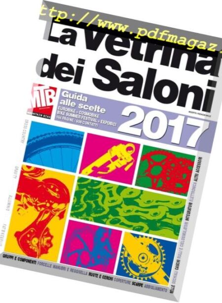 MTB Magazine – La Vetrina dei Saloni 2017 Cover