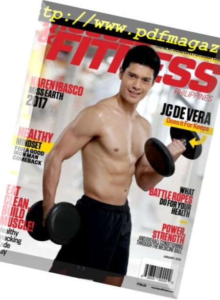 Muscle & Fitness Philippines – January 2019 Cover